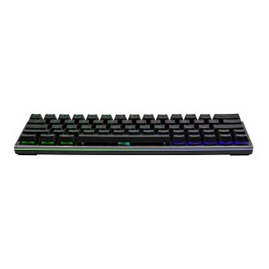 کیبورد مکانیکال گیمینگ با سیم و بی سیم کولرمستر  SK622 SPACE GRAY